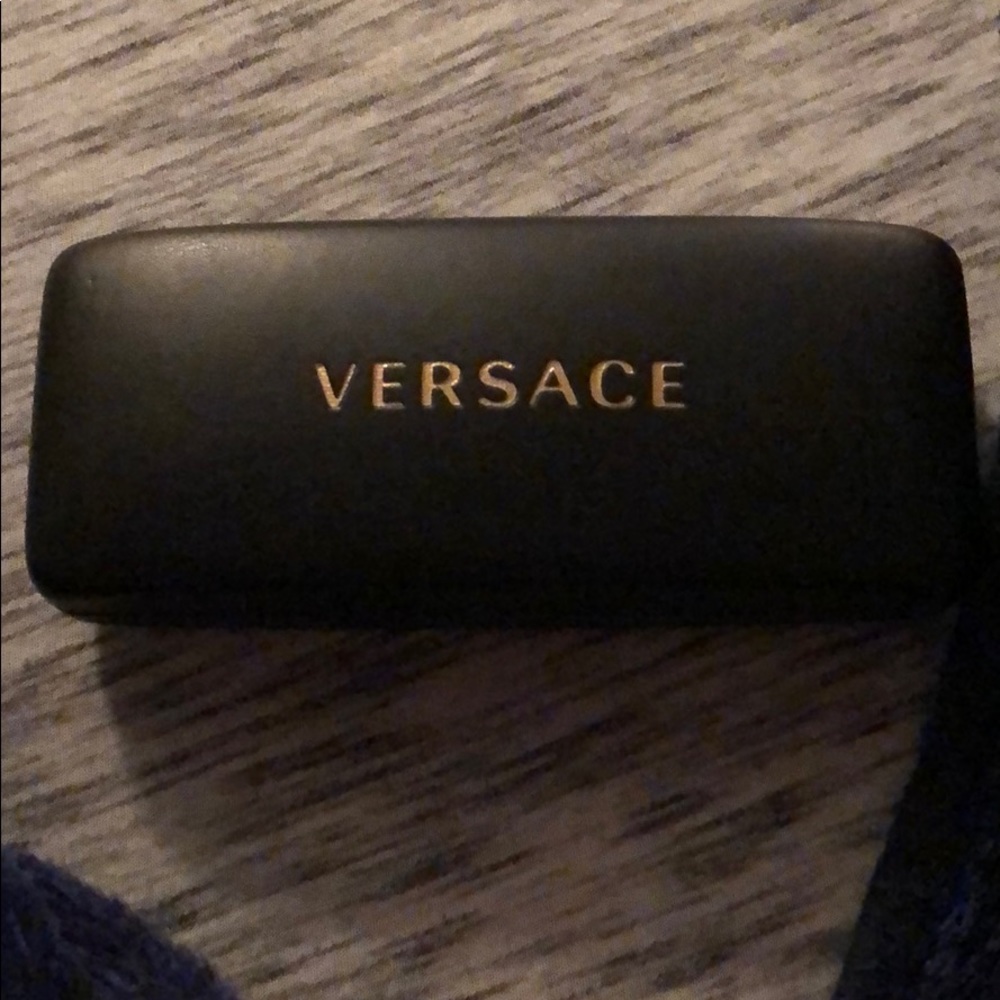 Versace sunglasses. Bought at Sunglass Hut.